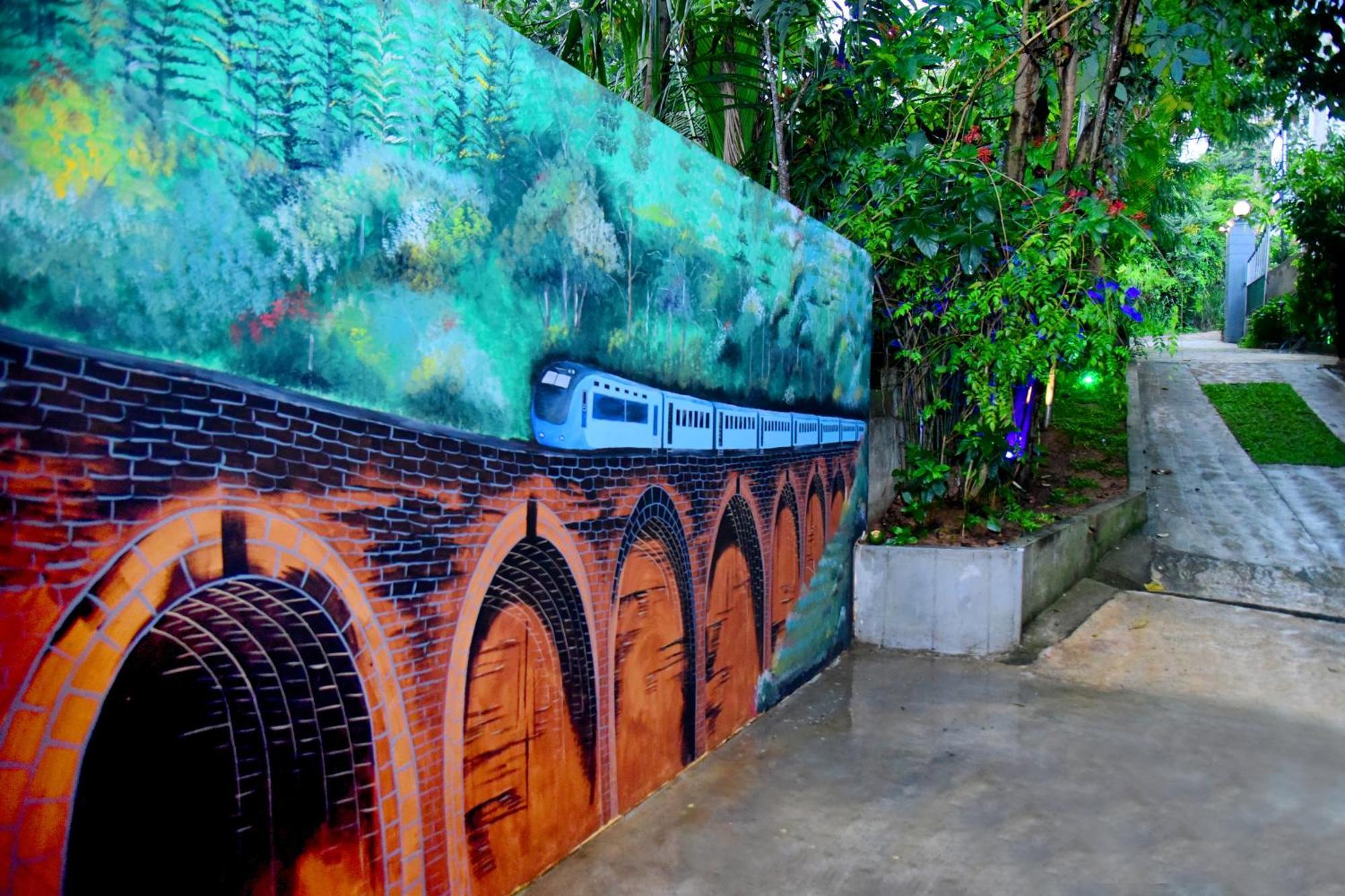 Heavens Gate Ella Hotel Ngoại thất bức ảnh