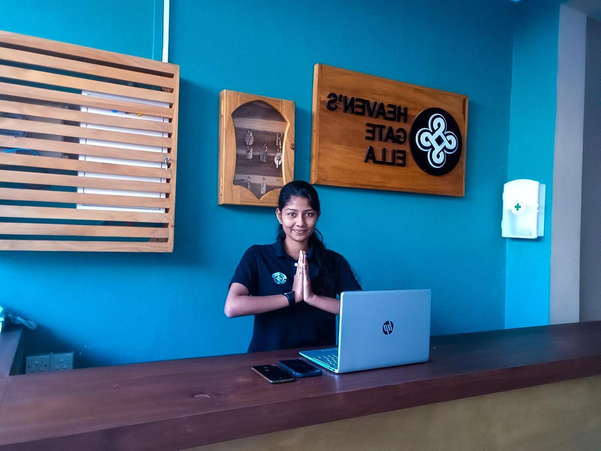 Heavens Gate Ella Hotel Ngoại thất bức ảnh